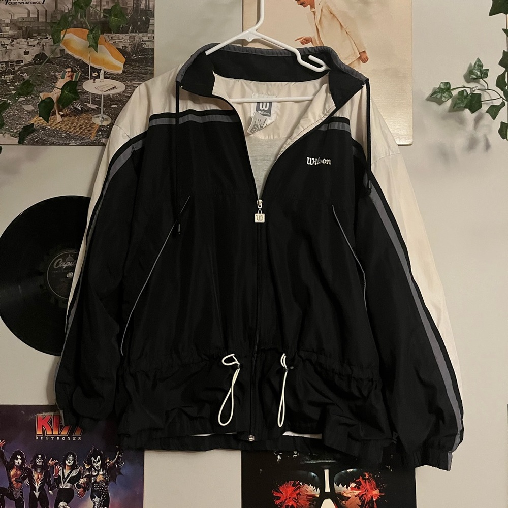 Vintage Wilson Windbreaker Jacket